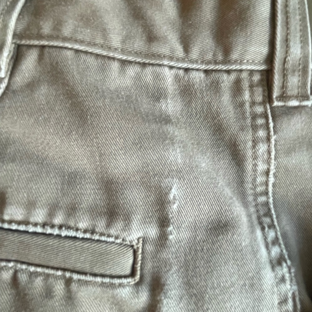 Uniqlo Tan Chinos Versatile Cotton Blend - Picture 2 of 7